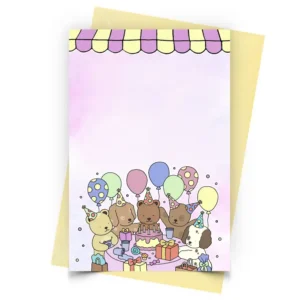 Convite Bobbie Goods Personalizado - Depois