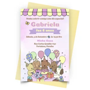 Convite Bobbie Goods Personalizado - Depois