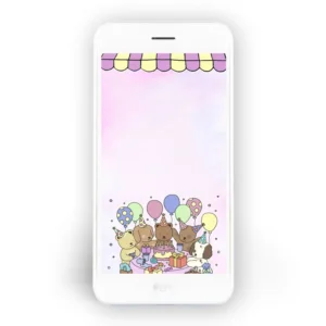 Convite Bobbie Goods Whatsapp Personalizado - Antes