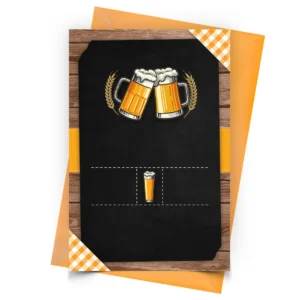 Convite Boteco T2 Personalizado - Antes