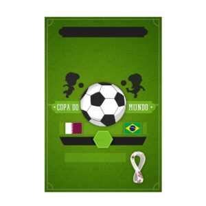 Convite Copa do Mundo Grátis
