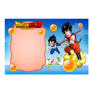 Kit Digital Dragon Ball Super para Imprimir