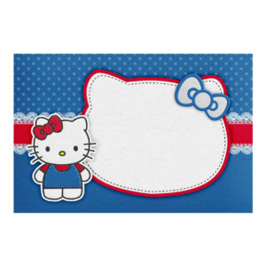 Convite Hello Kitty T2 Grátis