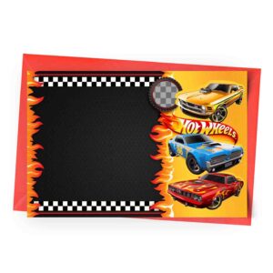 Convite Hot Wheels Personalizado