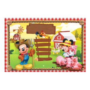 Convite Mickey e Minnie Fazendeiros Gratis