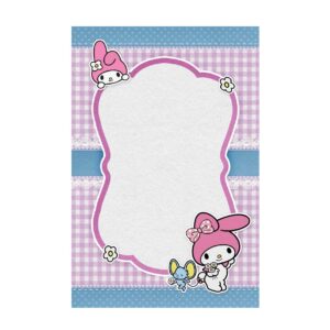 Convite My Melody Grátis