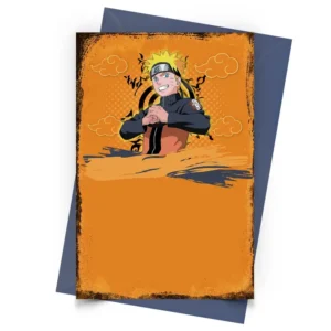 Convite Naruto Tema 2 Personalizado - Antes