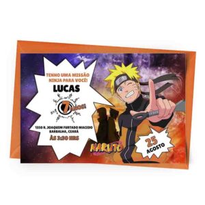 Convite Personalizado Naruto1