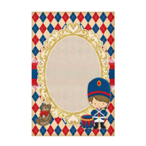 Convite Soldadinho de Chumbo Grátis