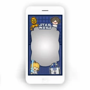 Convite Star Wars Whatsapp Personalizado - Antes