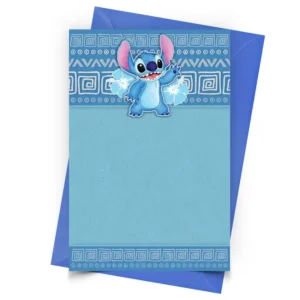 Convite Stitch Personalizado - Antes