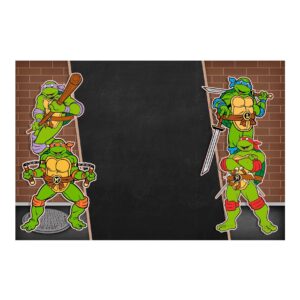 Convite Tartarugas Ninjas Grátis
