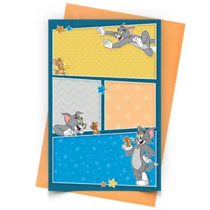 Convite Tom e Jerry Personalizado - Antes