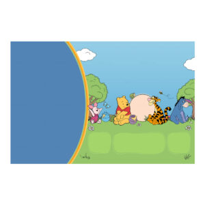 Convite Ursinho Pooh Grátis