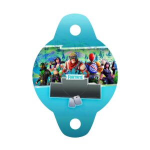 Enfeite de Canudo Fortnite Grátis