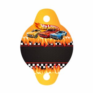 Enfeite de Canudo Hot Wheels Grátis