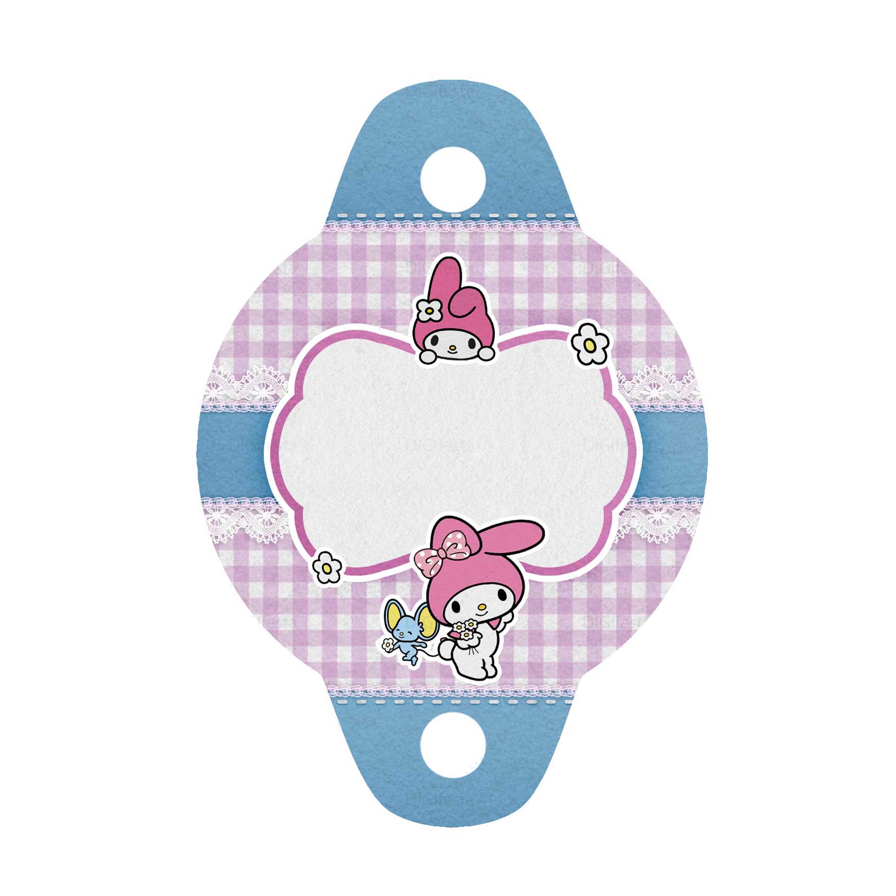Saia de Cupcake My Melody Grátis