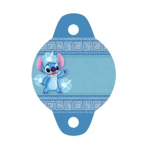 Enfeite de Canudo Stitch Grátis