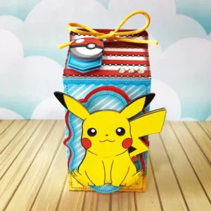 Kit Digital Pokémon para Imprimir e Recortar