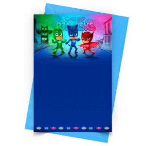 PJ Masks Convite Personalizado 1