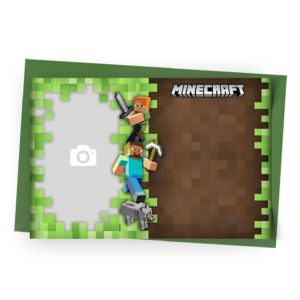 Personalizar Convite Minecraft