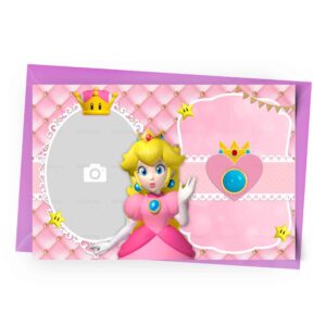 Princesa Peach com Foto