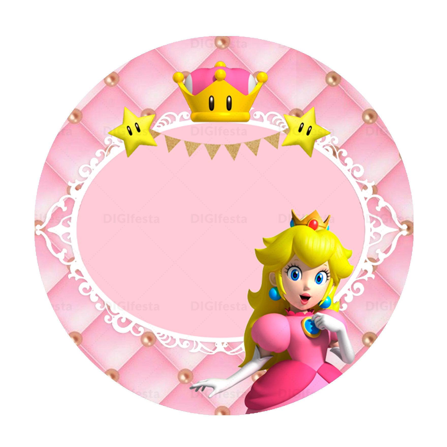 Princesa Peach - Rodelinha