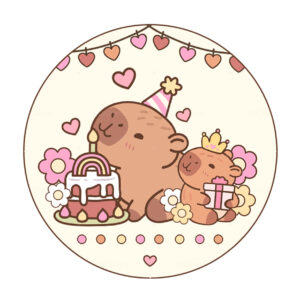 Rodelinha Capivara Grátis