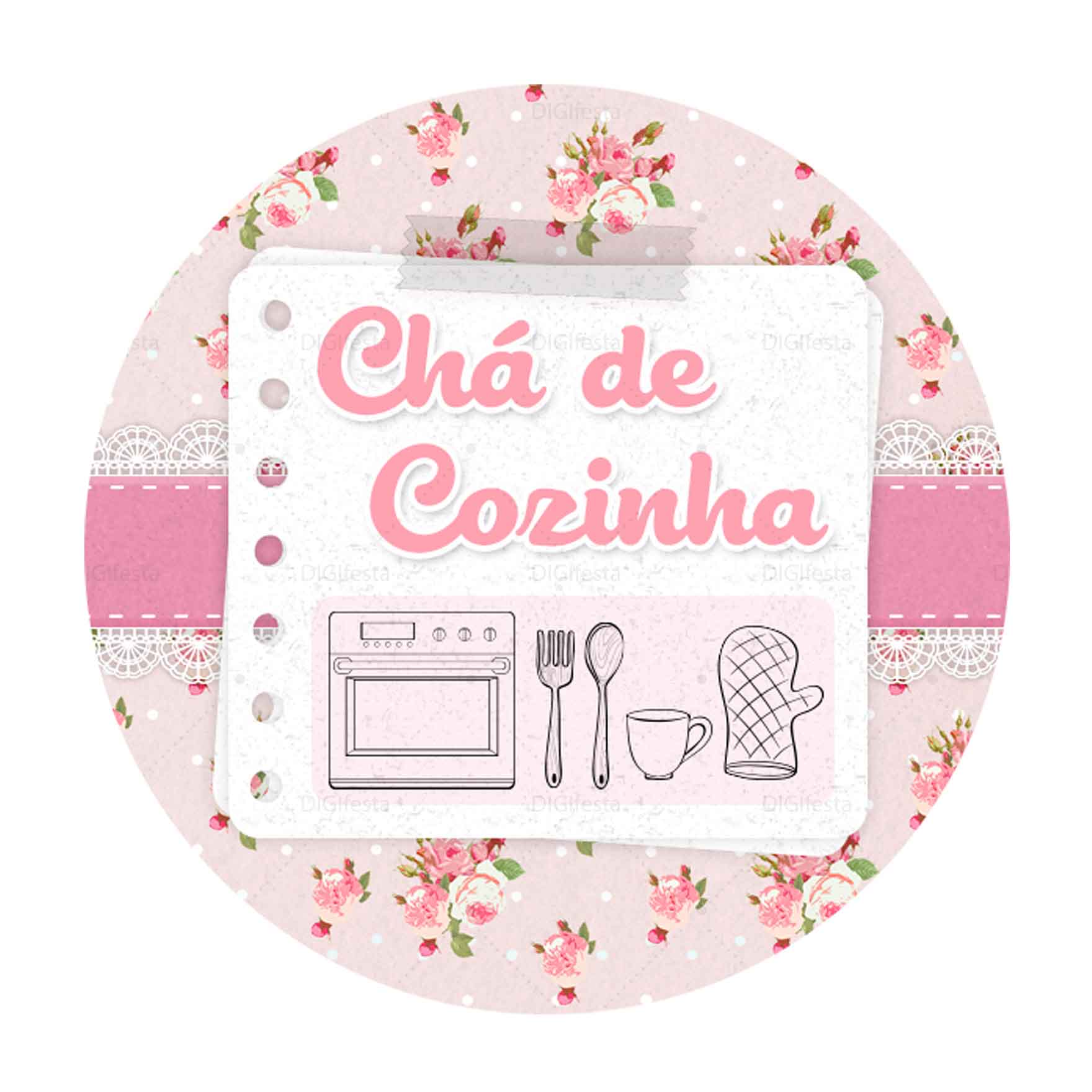 Rodelinha Chá de Cozinha Grátis