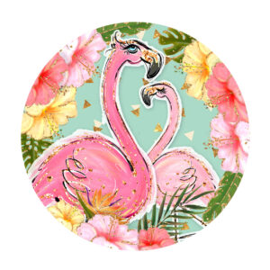 Rodelinha Flamingo T2 Grátis