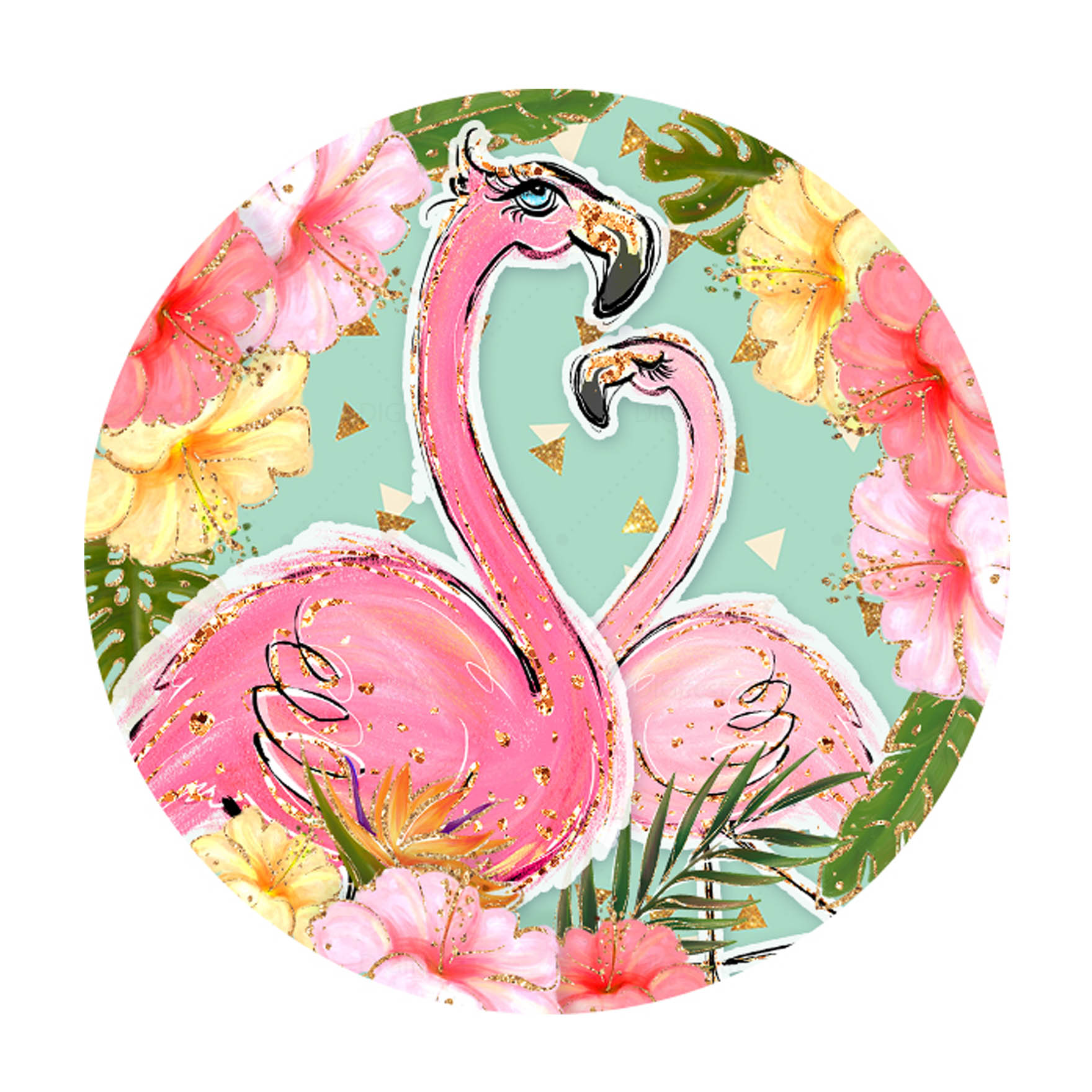 Rodelinha Flamingo T2 Grátis