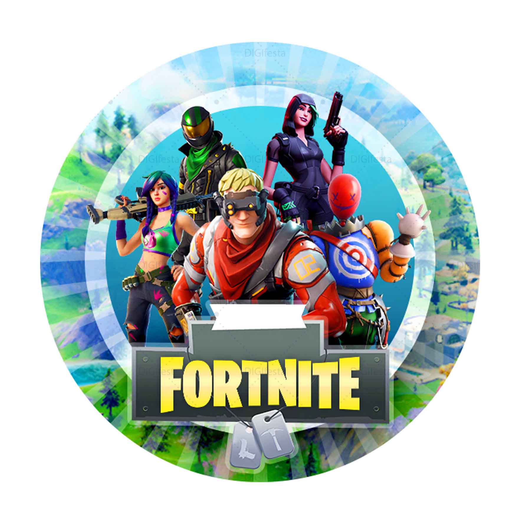 Rodelinha Fortnite Grátis