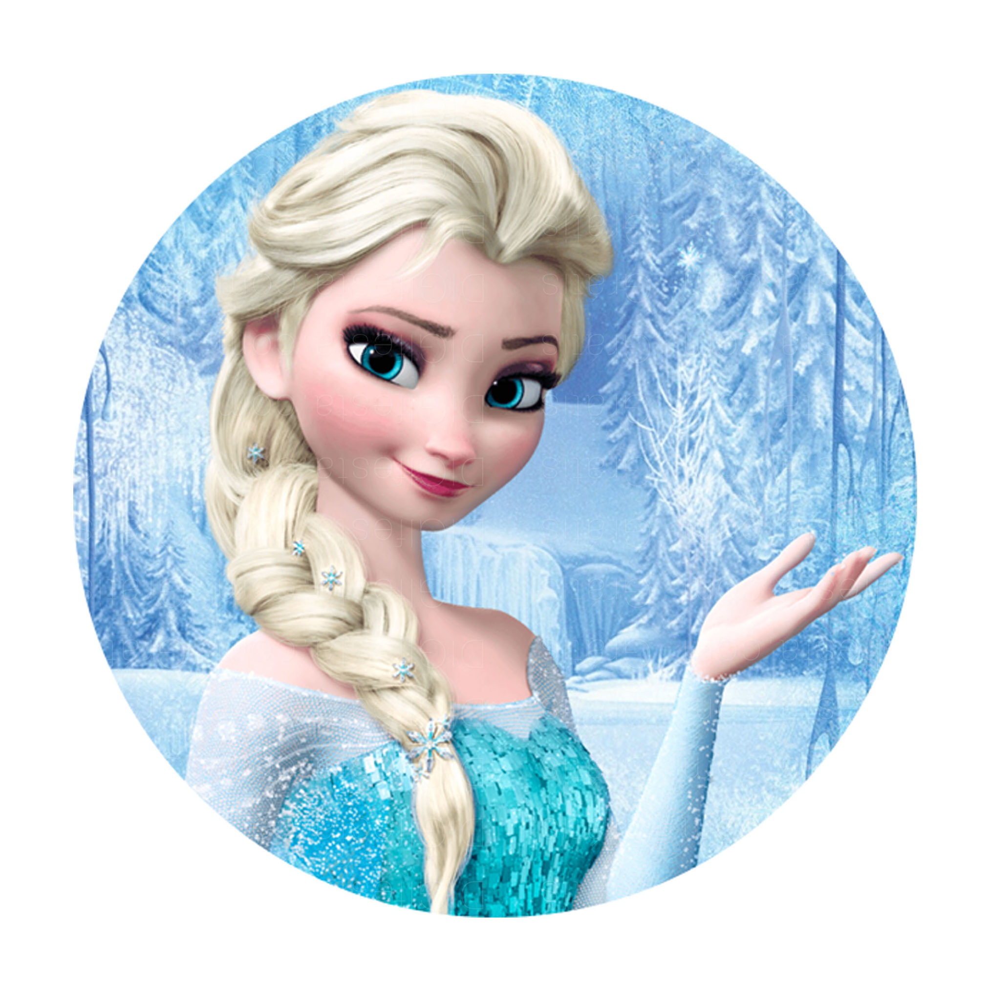 Convite Virtual - TEMA: Frozen 