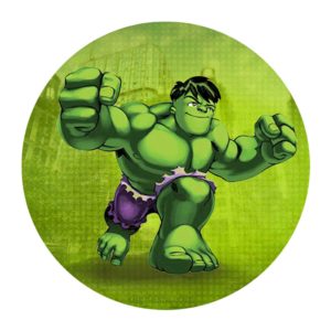 Rodelinha Hulk Grátis