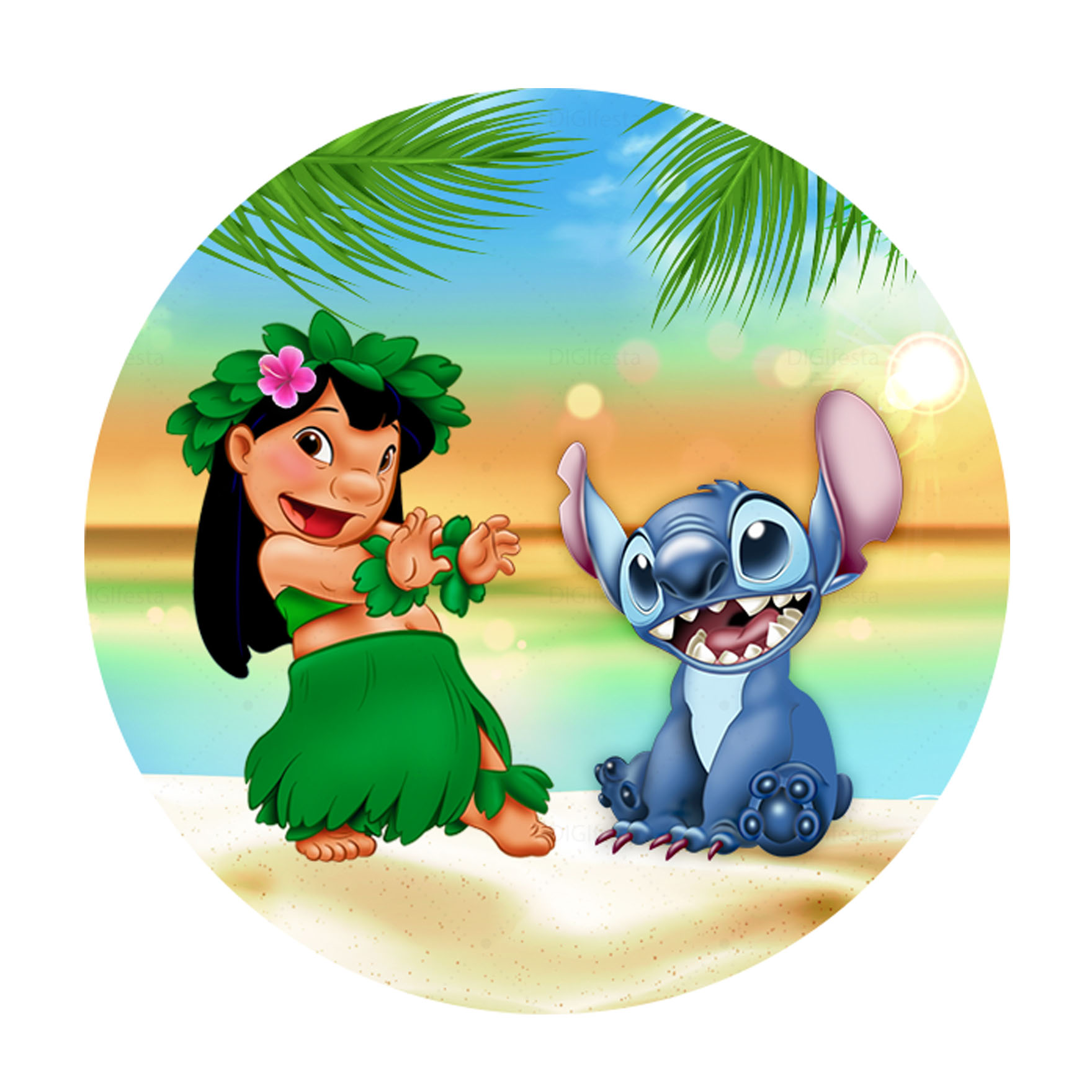 Rodelinha Lilo e Stich Grátis