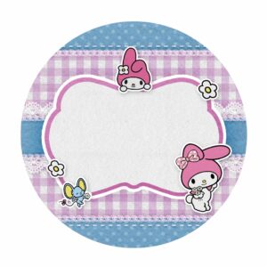 Rodelinha My Melody para Texto Grátis