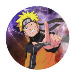 Kit Festa Naruto para Imprimir Grátis em Casa