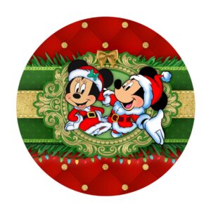 Rodelinha Natal Mickey e Minnie Grátis