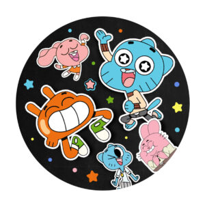 Rodelinha O Incrivel Mundo de Gumball Grátis