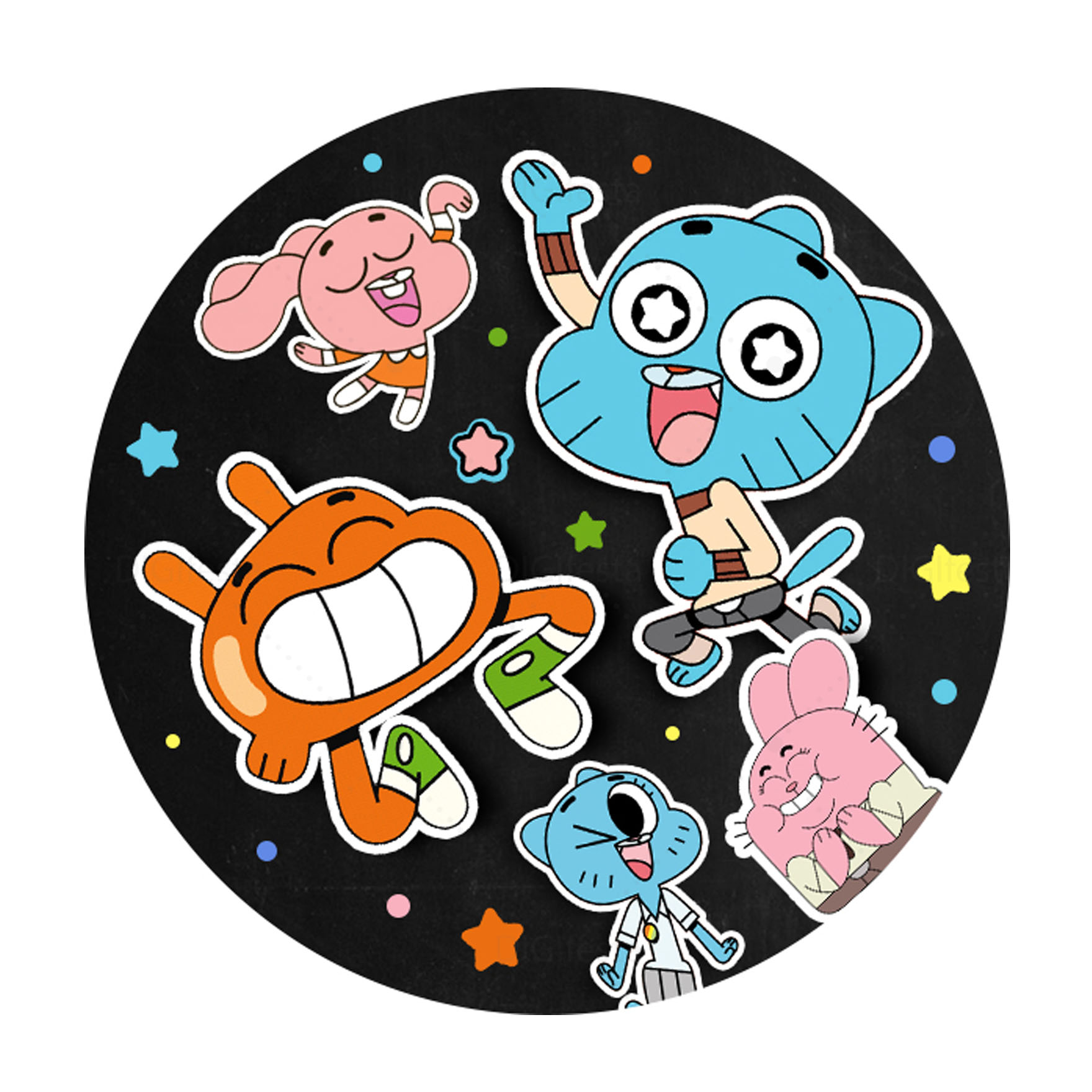 Rodelinha O Incrivel Mundo de Gumball Grátis