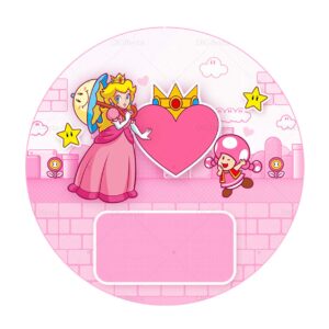 Rodelinha Princessa Peach Grátis para texto