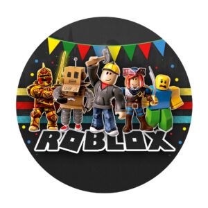 Convite De Aniversário Roblox Feminino Para Imprimir Edite Online