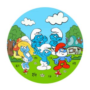 Rodelinha Smurfs Grátis