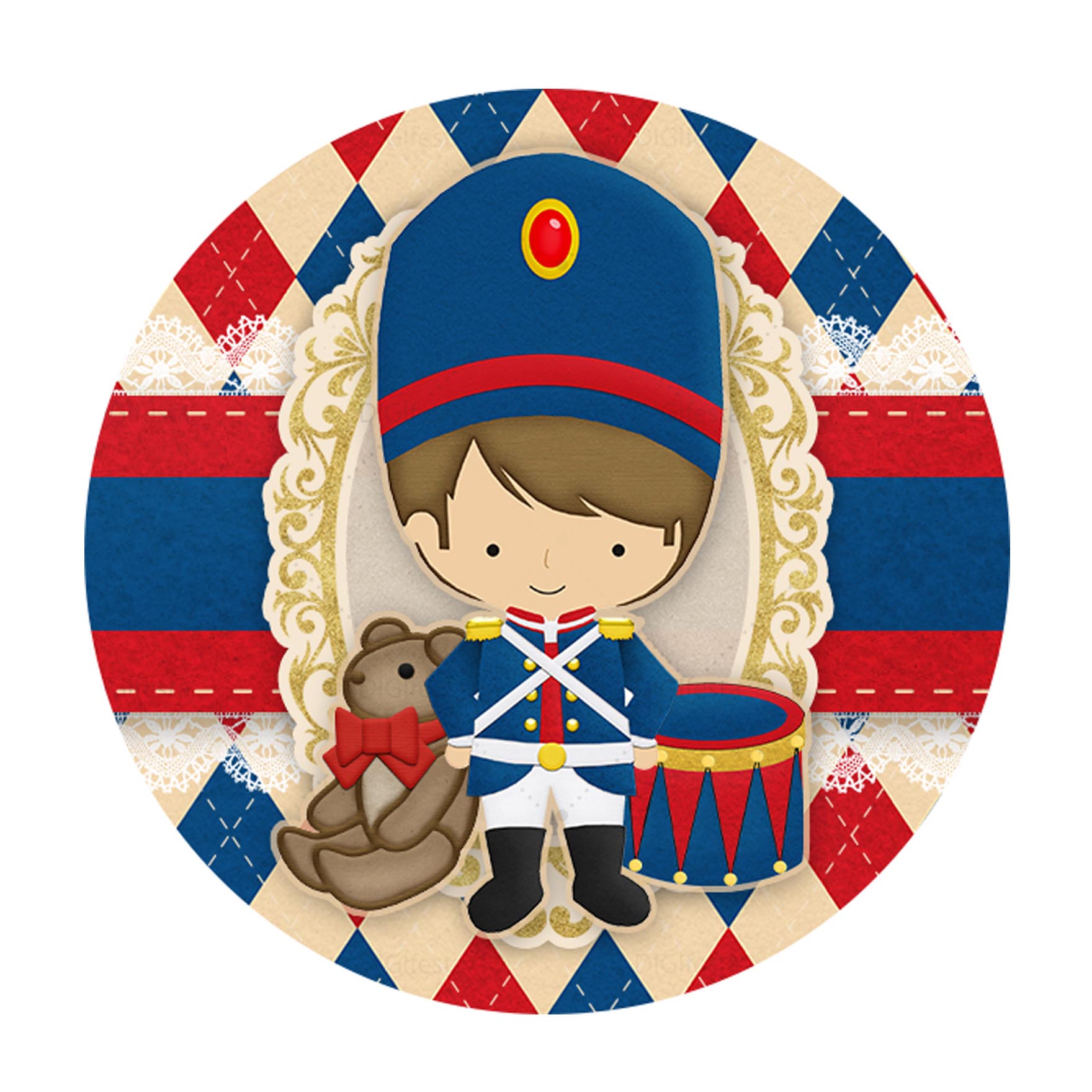 Rodelinha Soldadinho de Chumbo Grátis