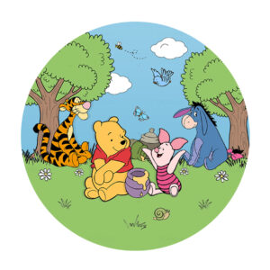 Rodelinha Ursinho Pooh Grátis