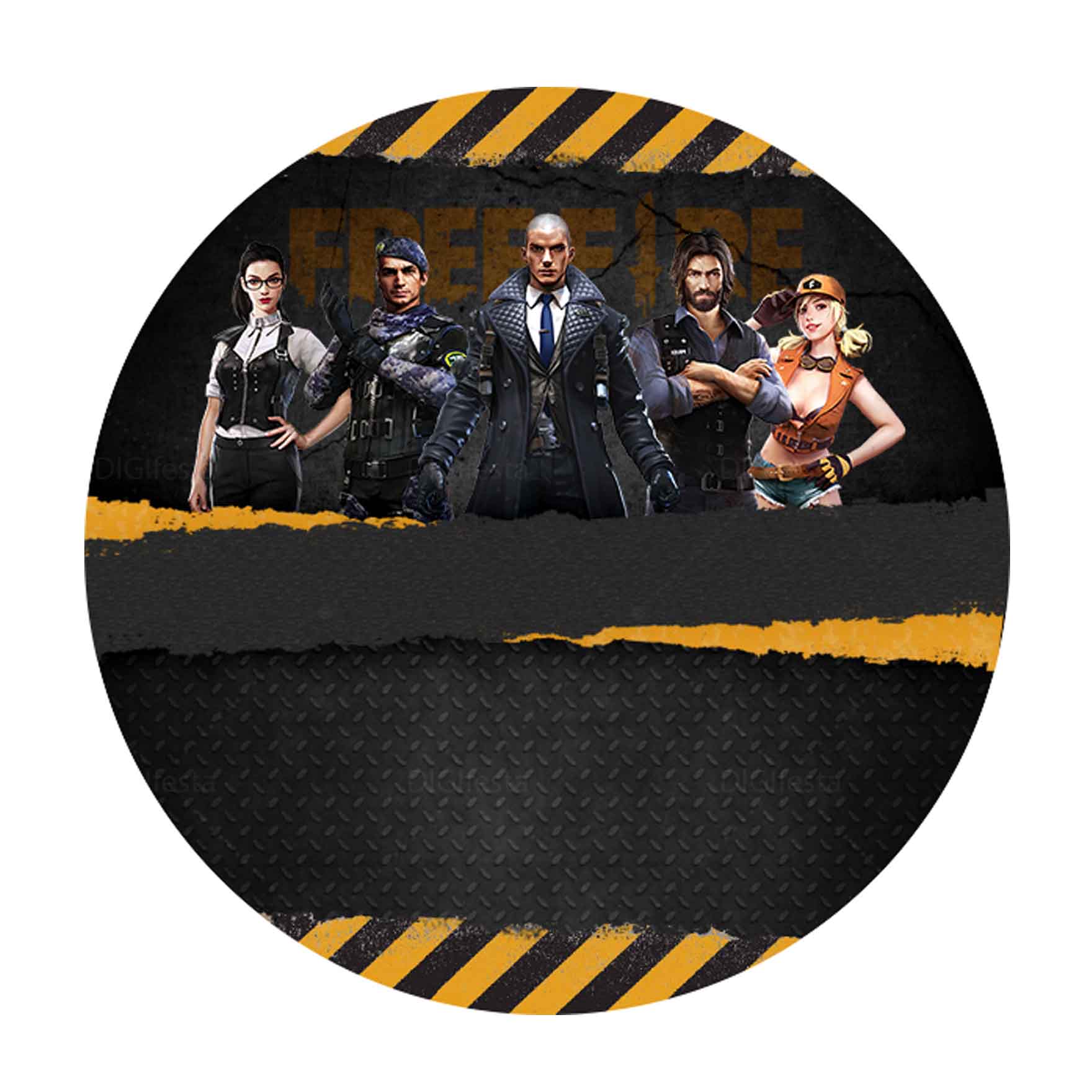 Rodelinha para Texto Freefire Grátis
