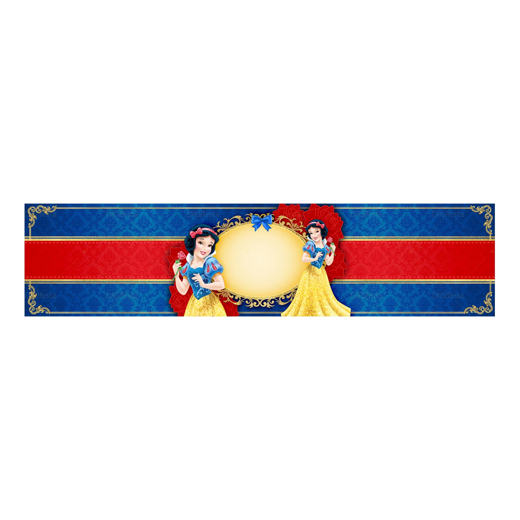 Rótulo Branca de Neve T2 Grátis