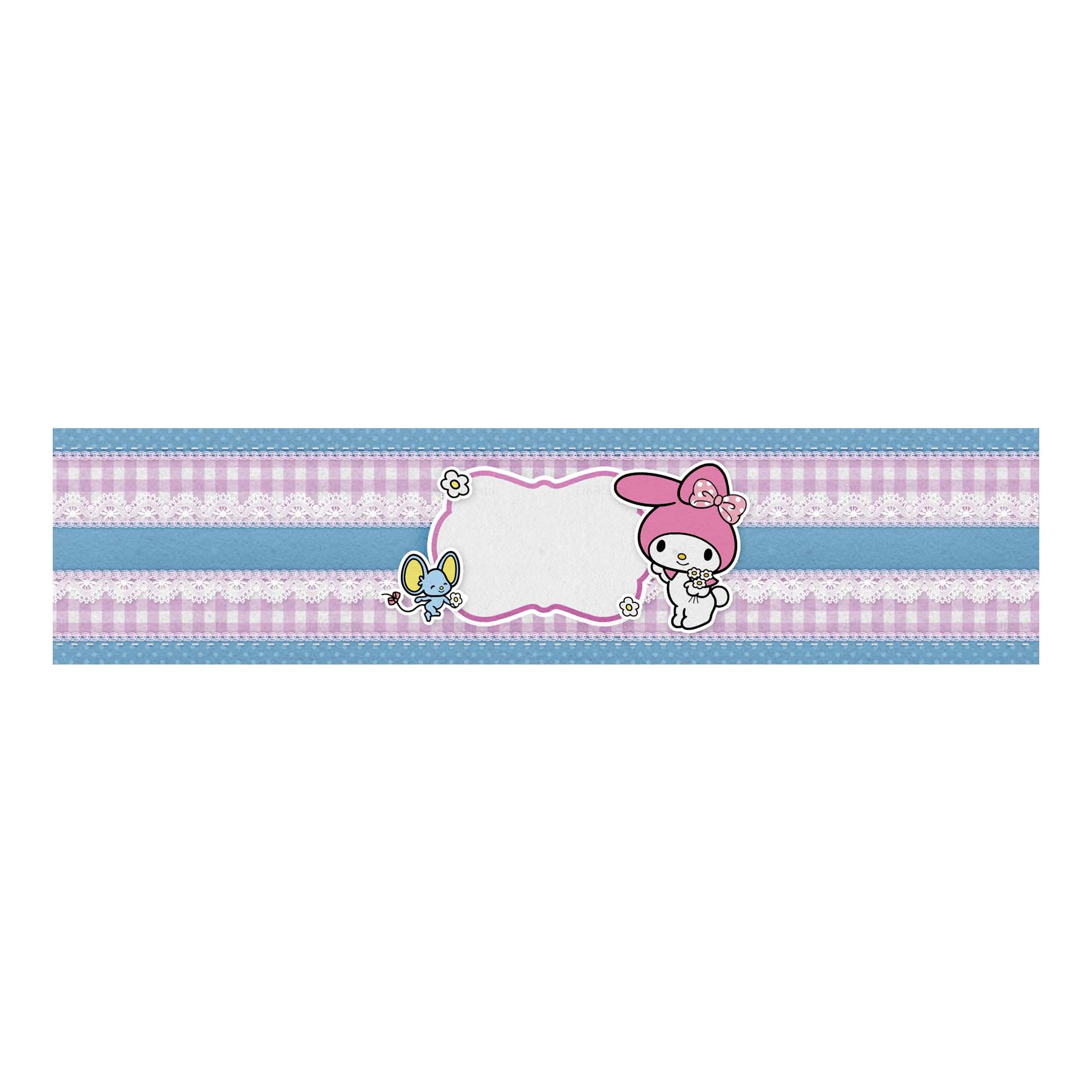 Rótulo My Melody Grátis