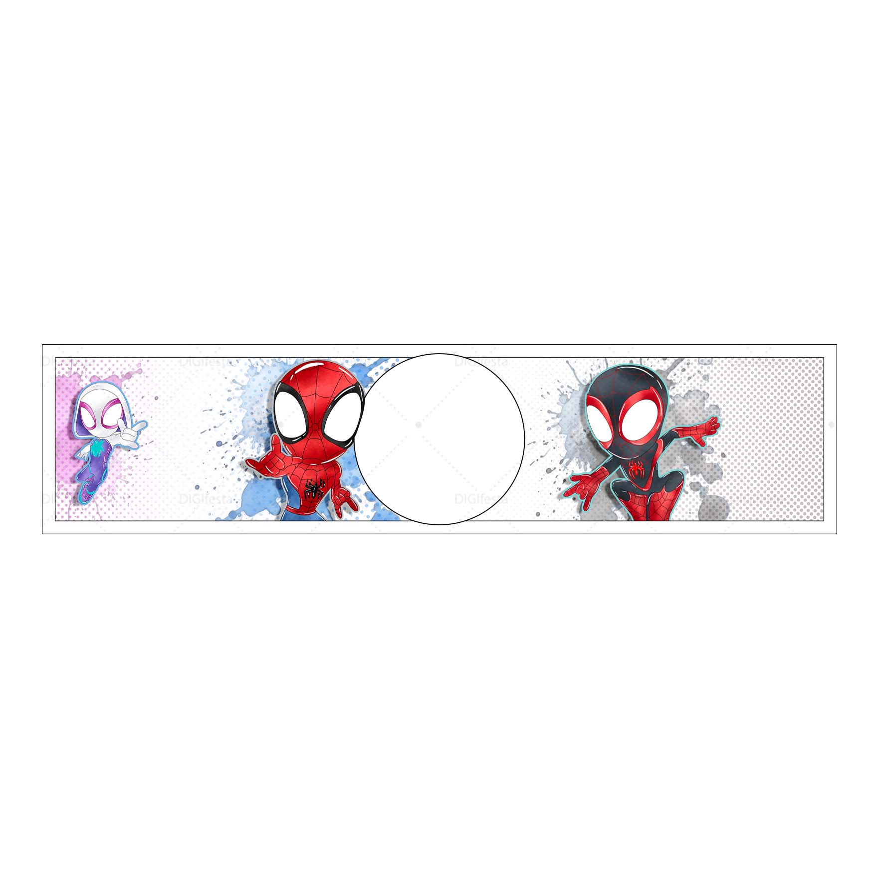 Rótulo Spidey e seus amigos espetaculares Grátis