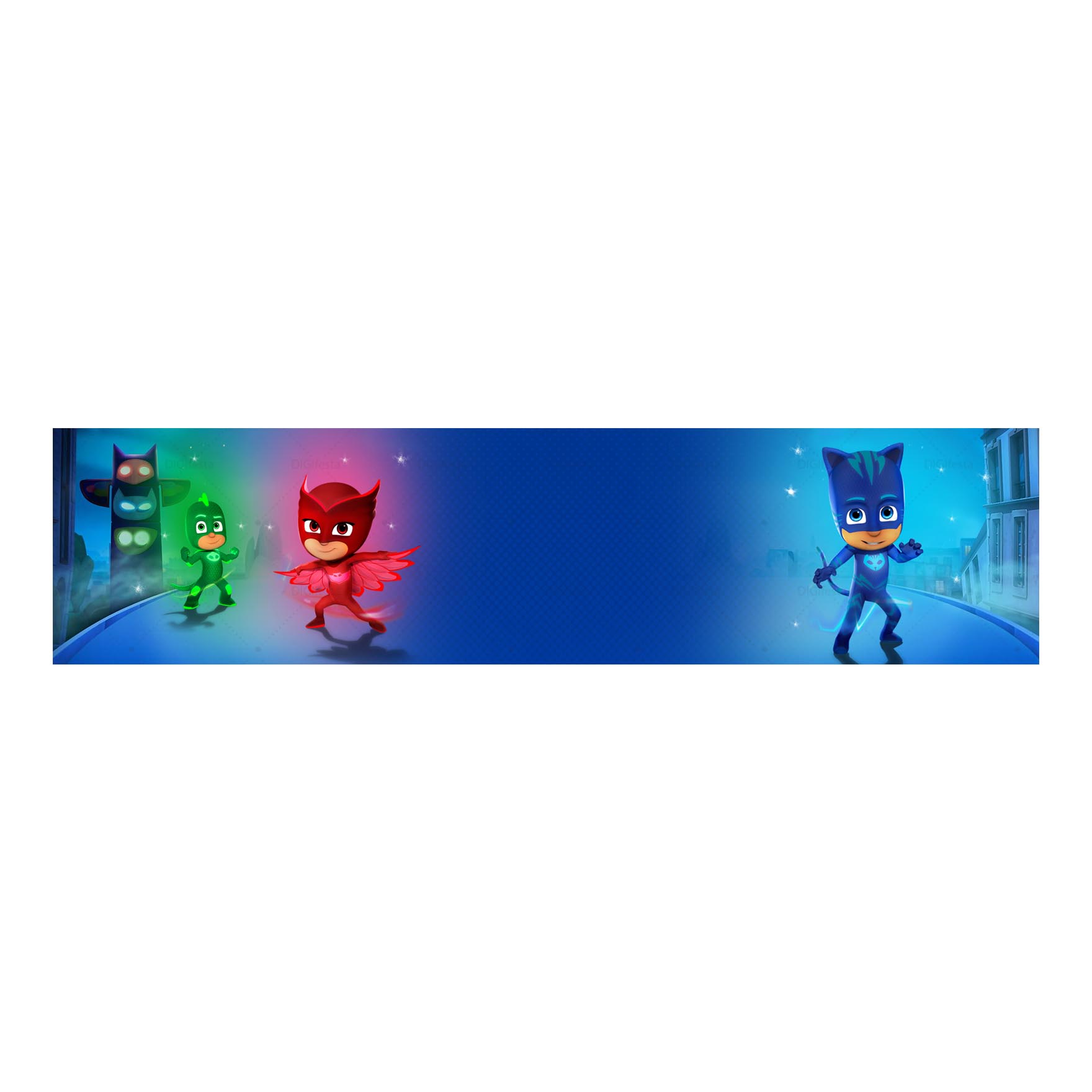 Rótulo PJ Masks Grátis